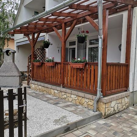 Villa Edina-ház Balatonboglár Esterno foto