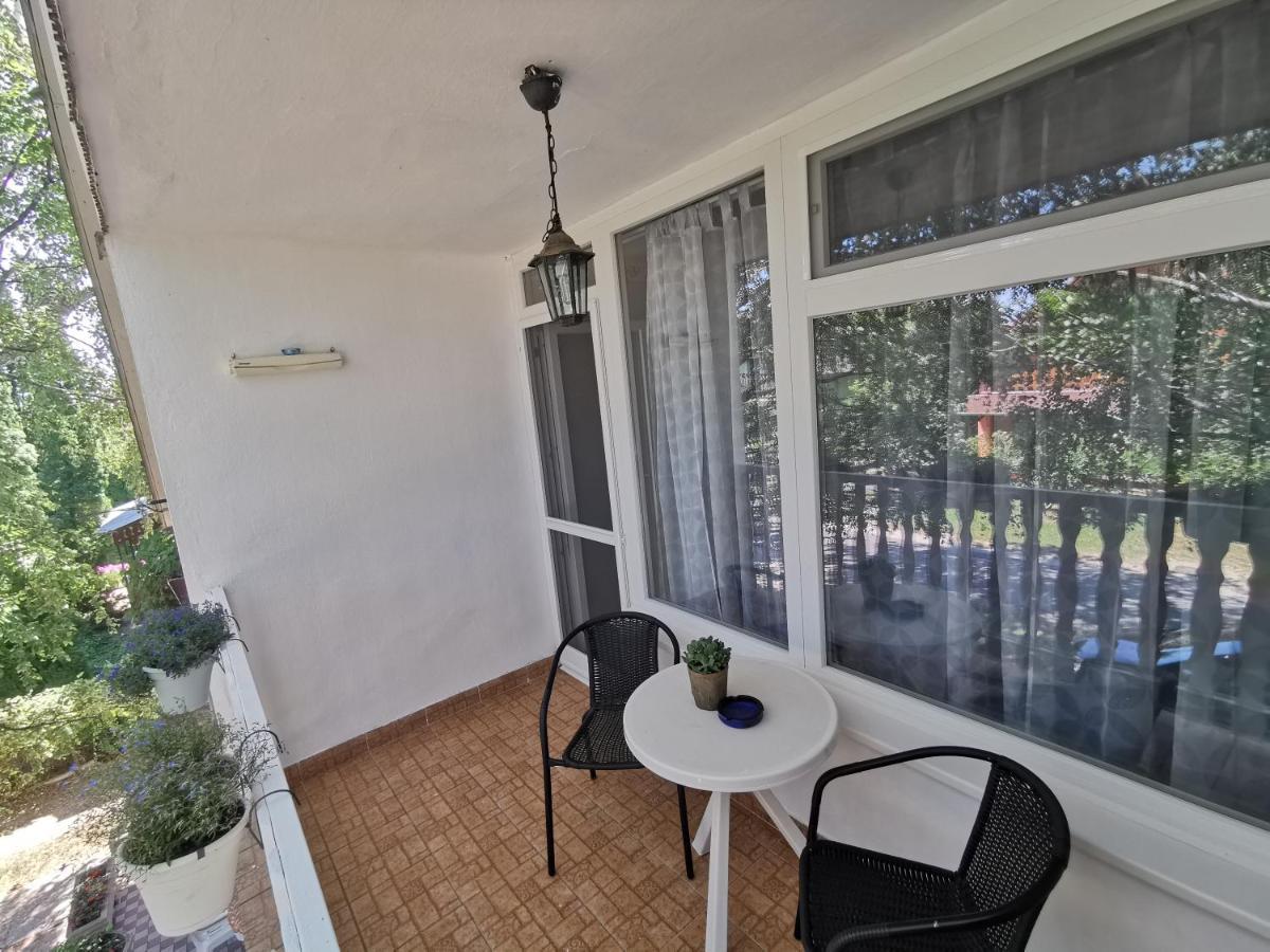 Villa Edina-ház Balatonboglár Esterno foto