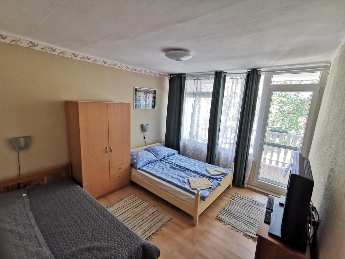 Villa Edina-ház Balatonboglár Esterno foto