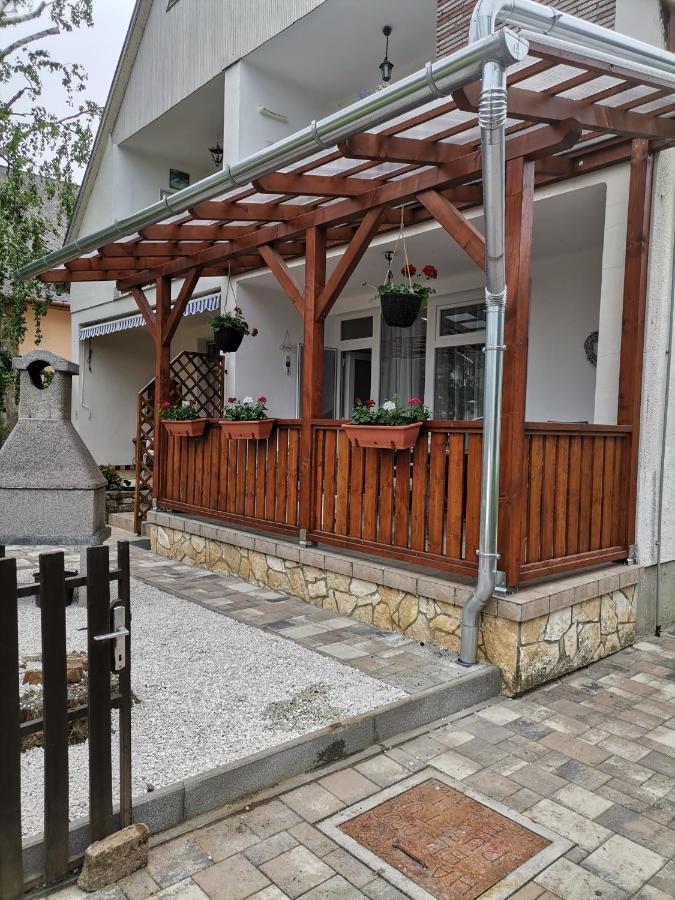 Villa Edina-ház Balatonboglár Esterno foto