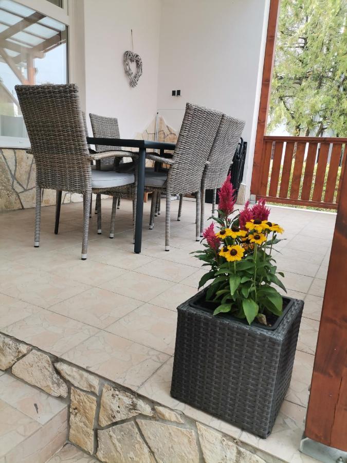 Villa Edina-ház Balatonboglár Esterno foto