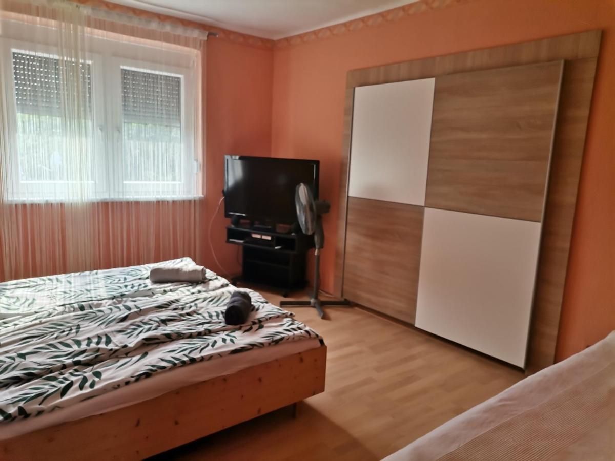 Villa Edina-ház Balatonboglár Esterno foto