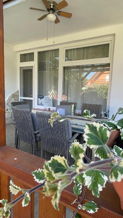 Villa Edina-ház Balatonboglár Esterno foto