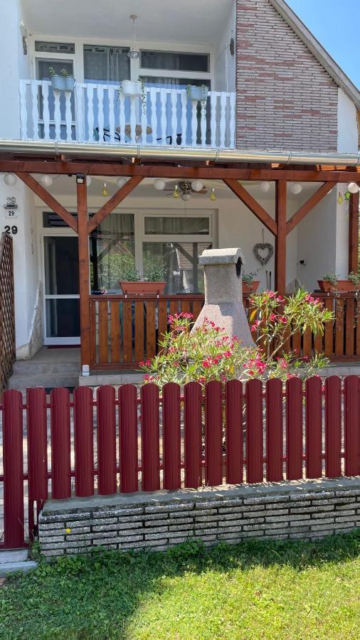 Villa Edina-ház Balatonboglár Esterno foto